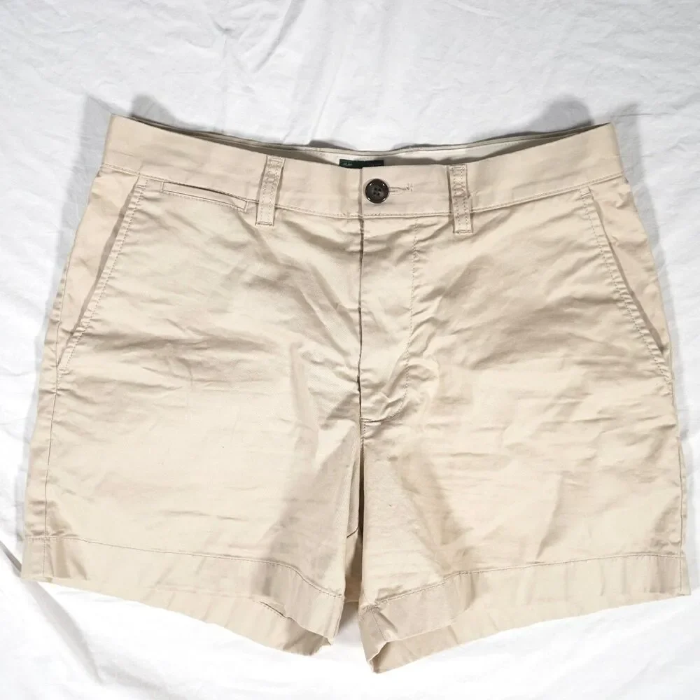 J.Crew Oarsman Shorts Tan Beige 29W 5L